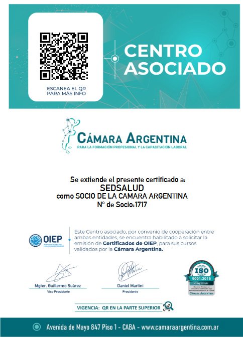 Cámara Argentina para la Formacion Profesional y la Capacitación Laboral 